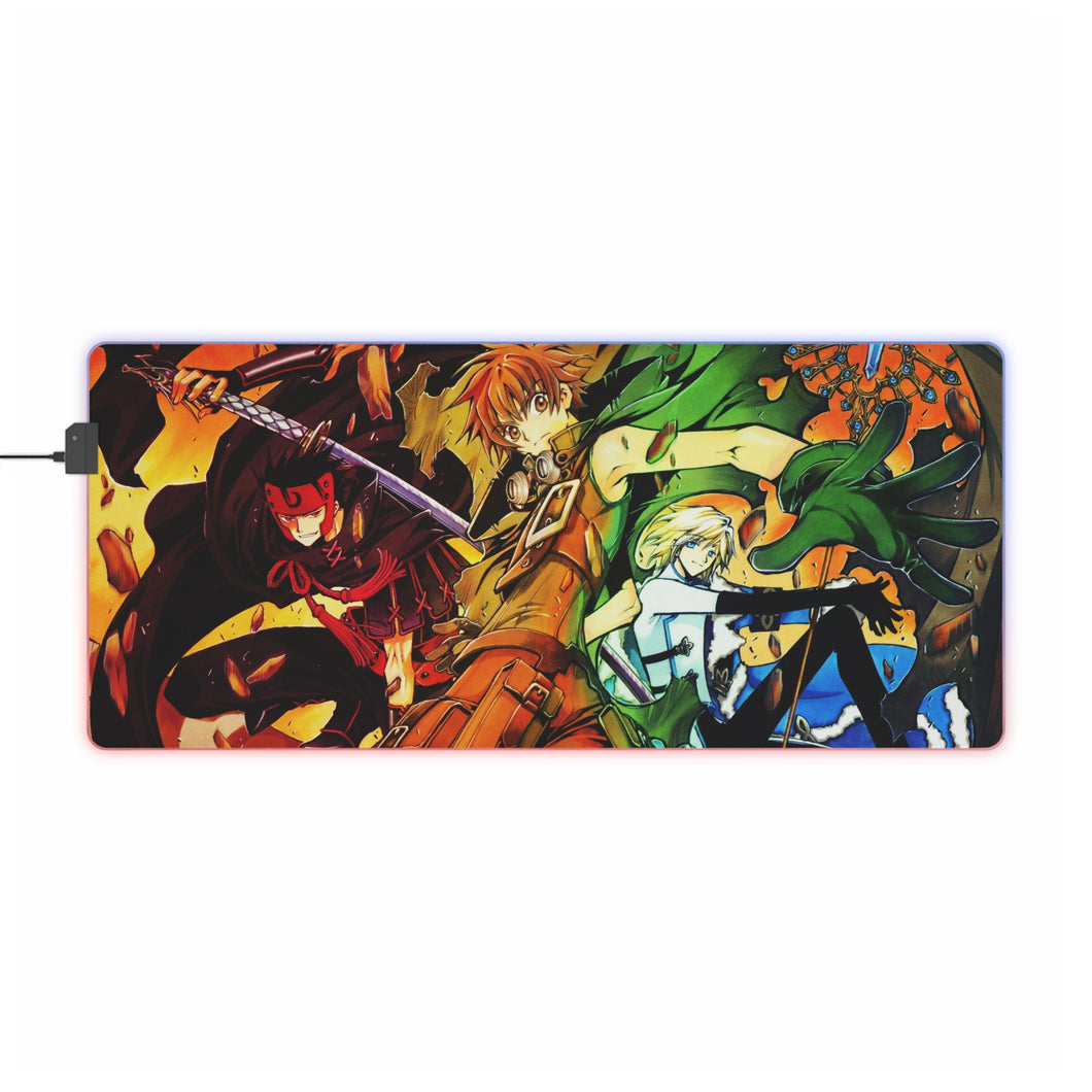 Tsubasa: Reservoir Chronicle RGB LED Mouse Pad (Desk Mat)