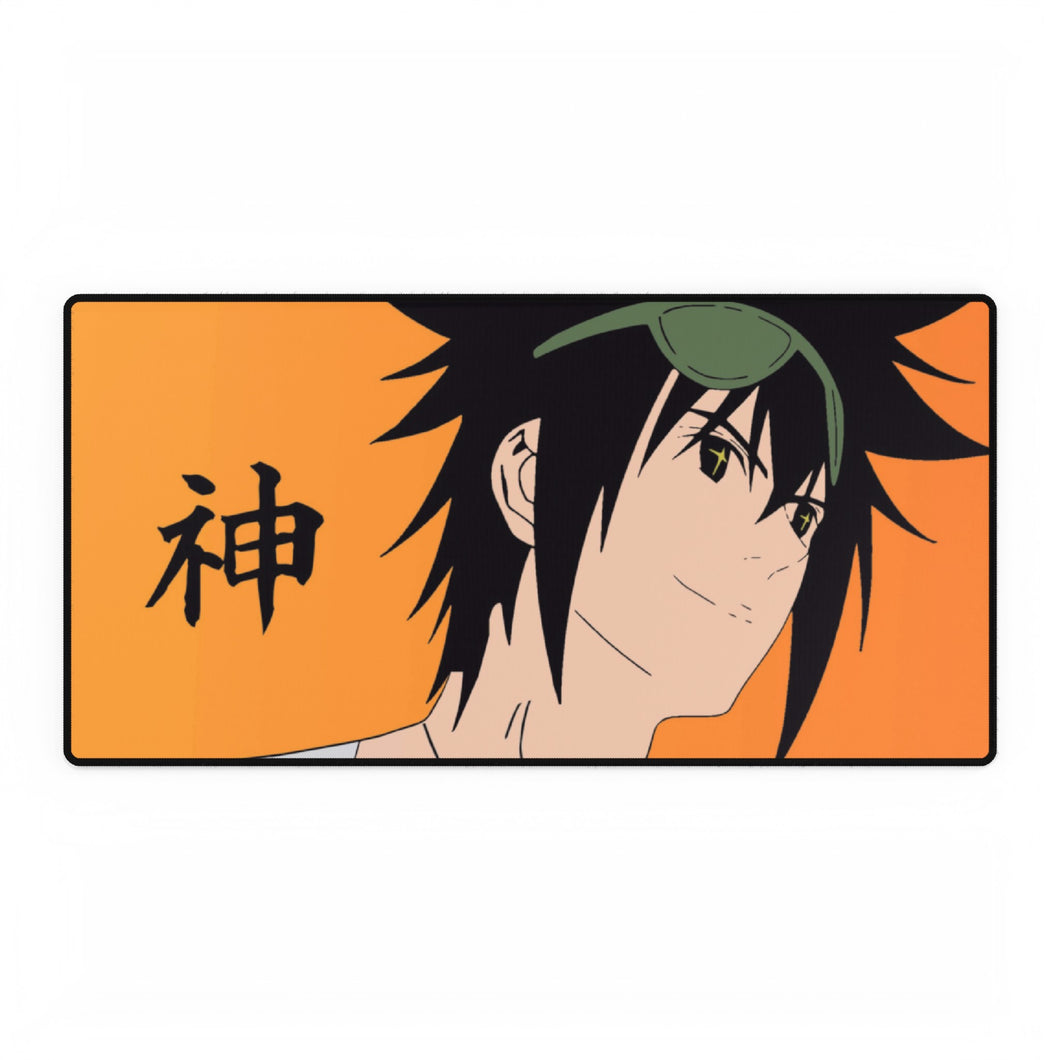 Tapis de souris Anime The God of High School (tapis de bureau)