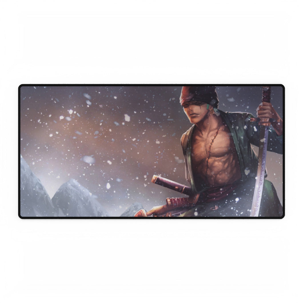 Tapis de souris Zoro Roronoa (tapis de bureau)