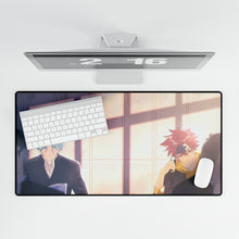 Load image into Gallery viewer, Langa Hasegawa &amp; Reki Kyan Mouse Pad (Desk Mat)
