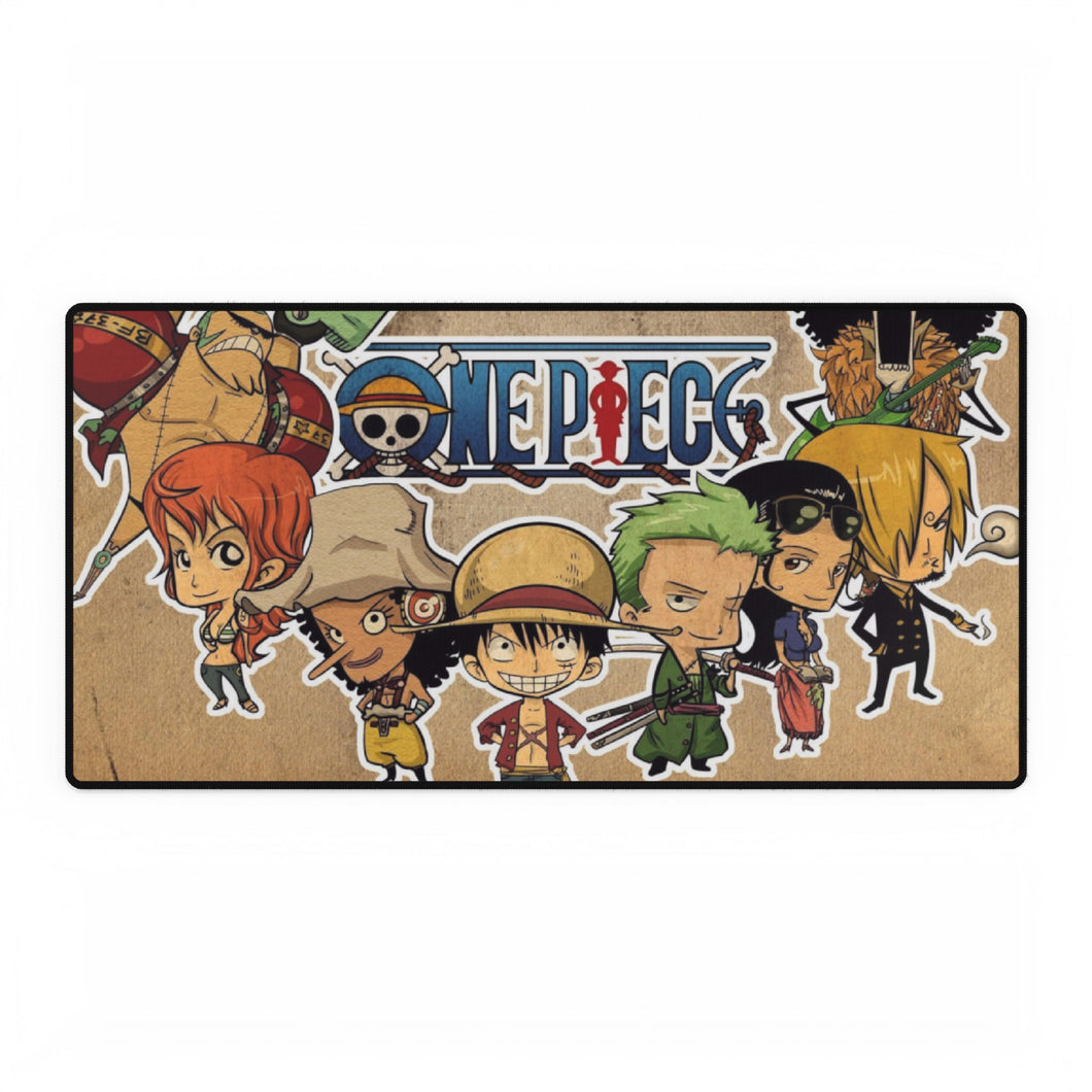 Chibi pirates Mouse Pad (Desk Mat)