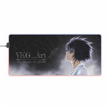 Cargar imagen en el visor de la galería, Anime Death Note RGB LED Mouse Pad (Desk Mat)
