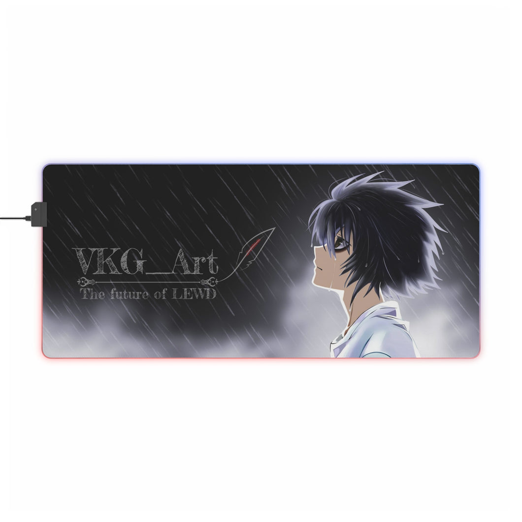 Anime Death Note RGB LED Mouse Pad (Desk Mat)