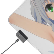 Load image into Gallery viewer, Amagi Brilliant Park Salama RGB LED Mouse Pad (Desk Mat)
