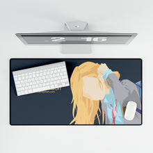 Cargar imagen en el visor de la galería, Anime Your Lie in Aprilr Mouse Pad (Desk Mat)
