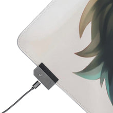 Charger l&#39;image dans la galerie, Tapis de souris LED RVB My Hero Academia Izuku Midoriya (tapis de bureau)
