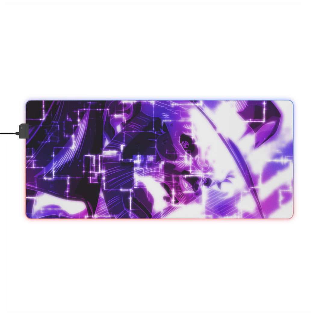 Anime Jojo's Bizarre Adventure RGB LED Mouse Pad (Desk Mat)