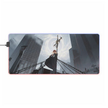 Cargar imagen en el visor de la galería, Anime Chainsaw Man RGB LED Mouse Pad (Desk Mat)
