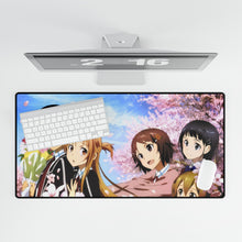 Load image into Gallery viewer, Anime Sword Art Online Mouse Pad (Desk Mat)
