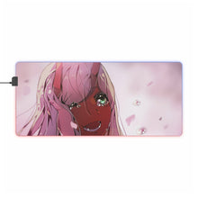 Load image into Gallery viewer, Darling In The FranXX RGB LED Mouse Pad (Desk Mat)
