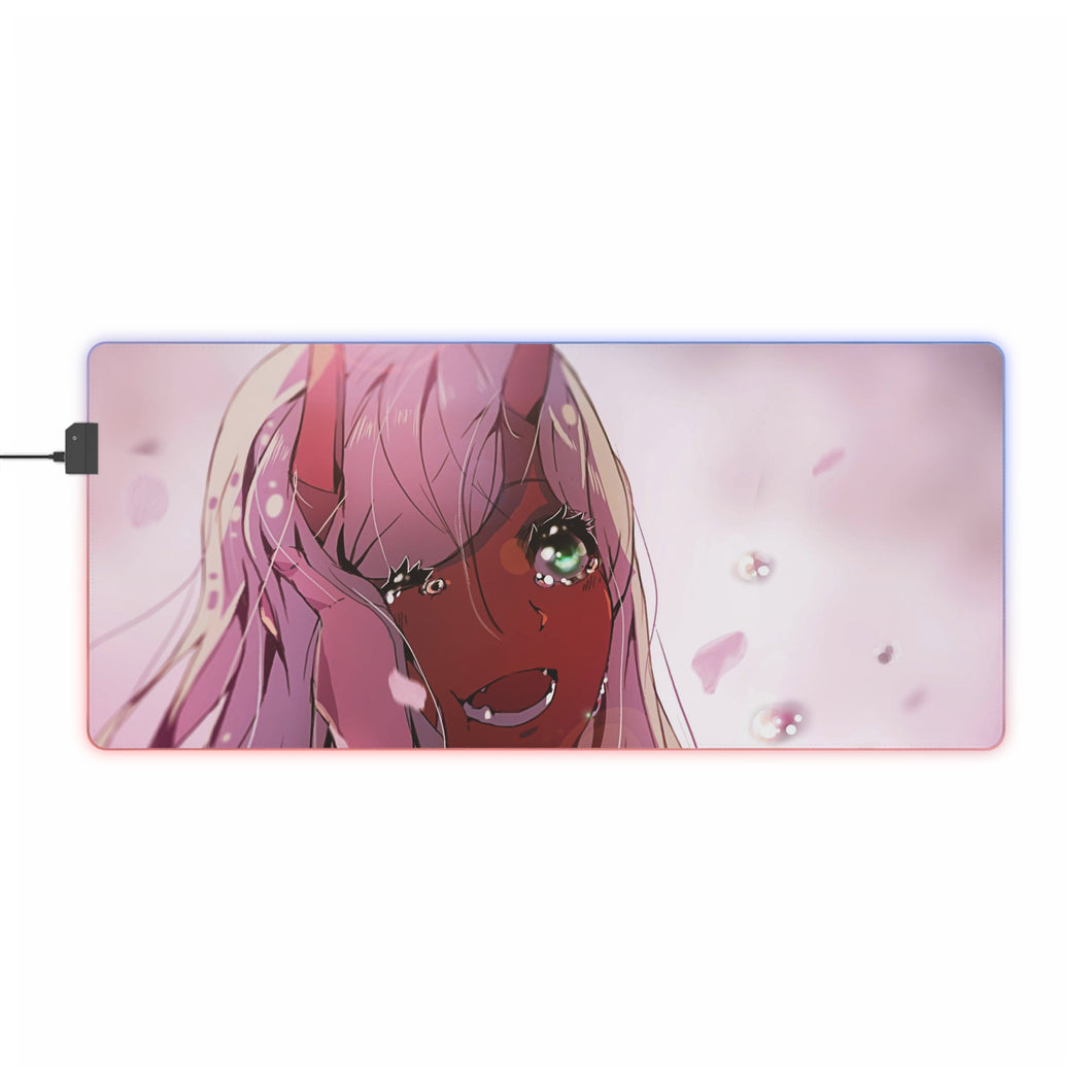 Darling In The FranXX RGB LED Mouse Pad (Desk Mat)