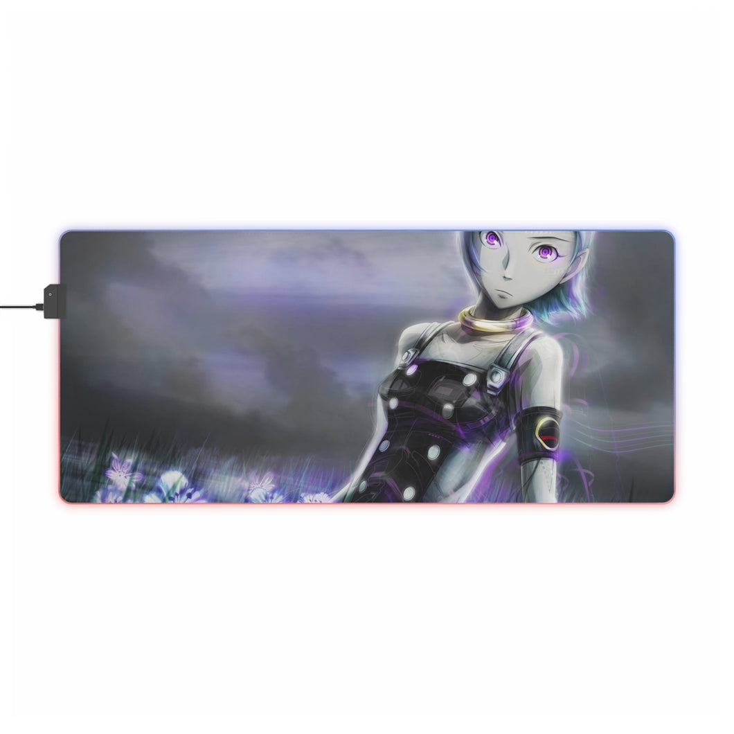 Eureka Seven Eureka, Eureka Seven RGB LED Mouse Pad (Desk Mat)