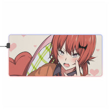 Cargar imagen en el visor de la galería, Gabriel DropOut Satanichia Kurumizawa Mcdowell RGB LED Mouse Pad (Desk Mat)
