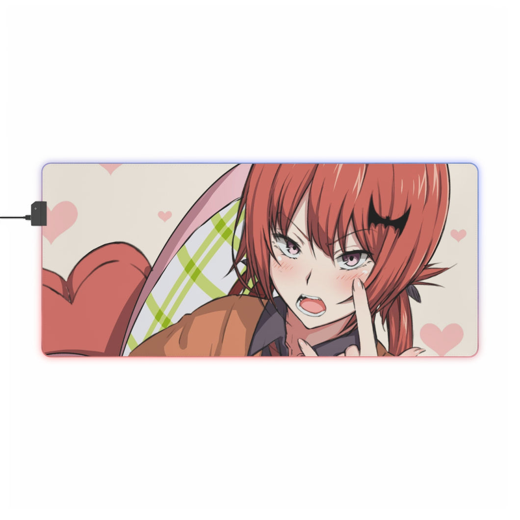 Gabriel DropOut Satanichia Kurumizawa Mcdowell RGB LED Mouse Pad (Desk Mat)