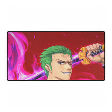 Charger l&#39;image dans la galerie, Tapis de souris Roronoa Zoro (tapis de bureau)
