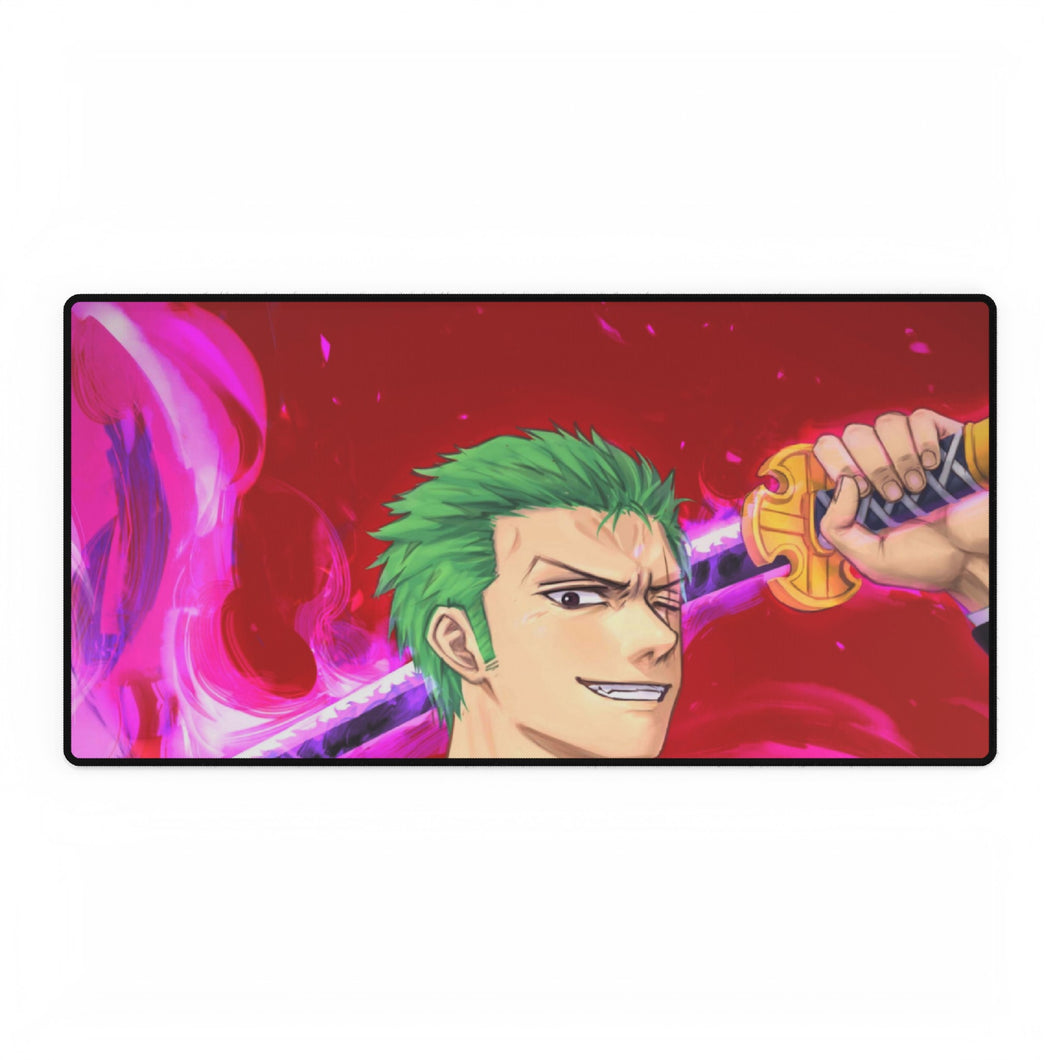 Tapis de souris Roronoa Zoro (tapis de bureau)