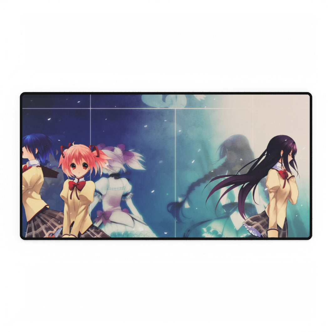 Anime Puella Magi Madoka Magicar Mouse Pad (Desk Mat)