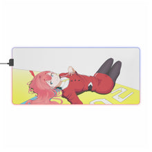 Load image into Gallery viewer, Darling in the FranXX RGB LED Mouse Pad (Desk Mat)
