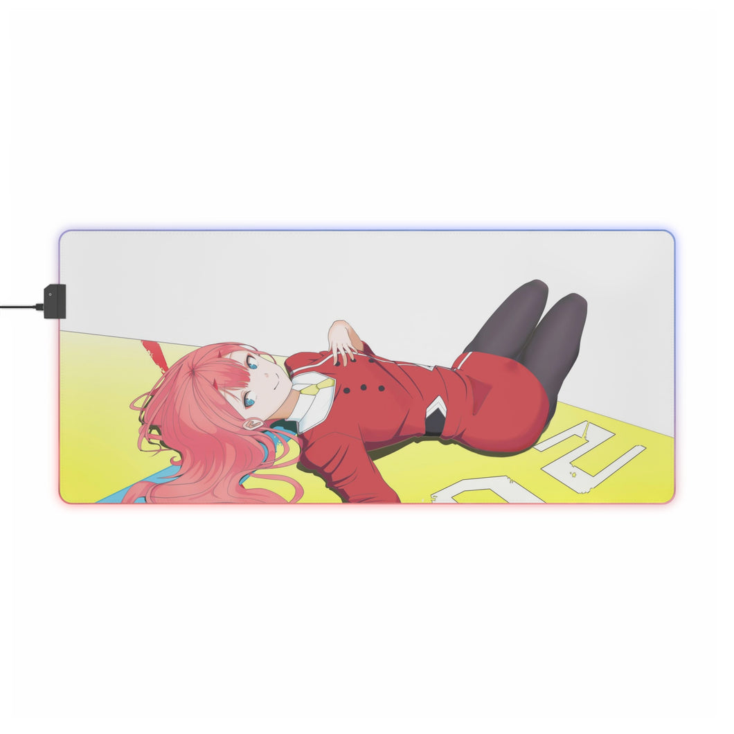 Darling in the FranXX RGB LED Mouse Pad (Desk Mat)