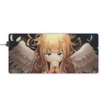 Cargar imagen en el visor de la galería, Gabriel DropOut Gabriel Tenma White RGB LED Mouse Pad (Desk Mat)
