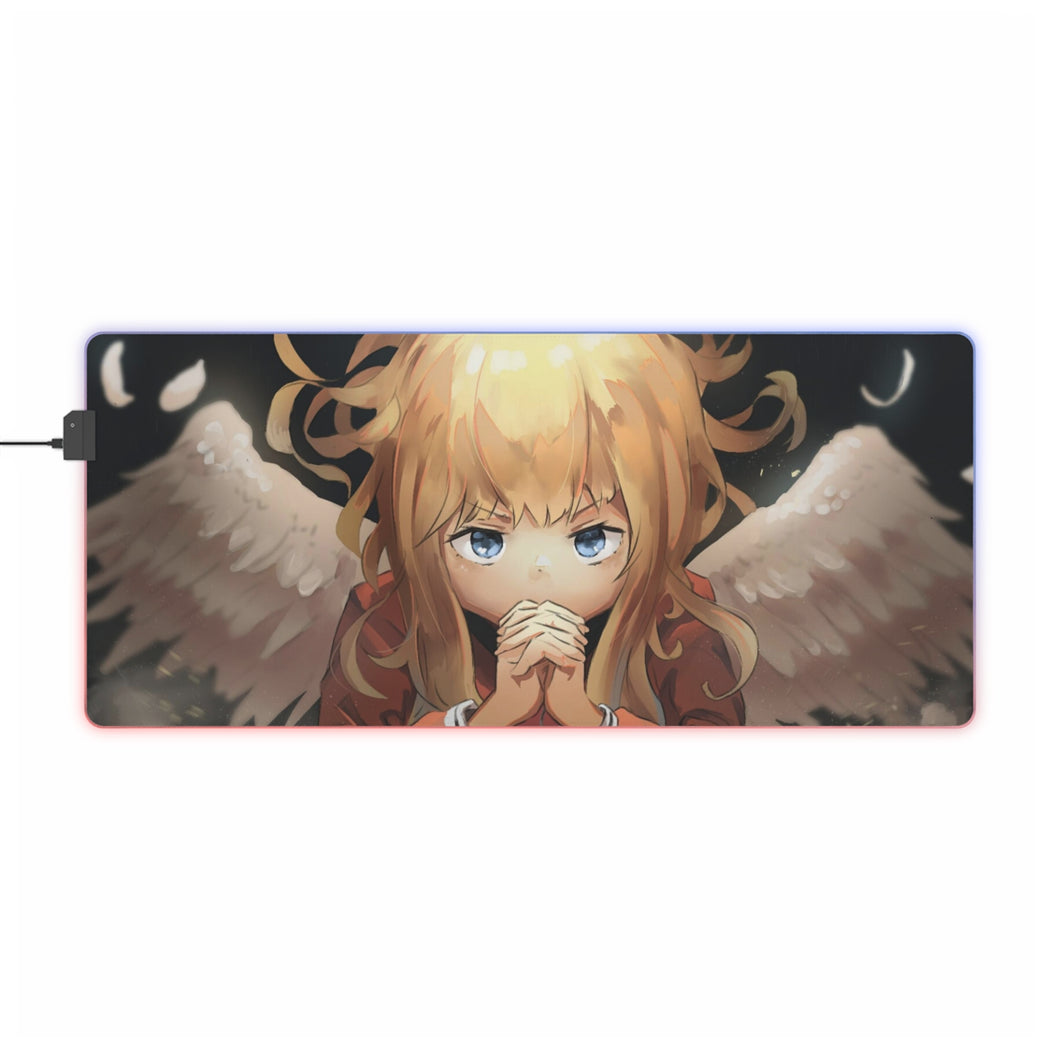 Gabriel DropOut Gabriel Tenma White RGB LED Mouse Pad (Desk Mat)