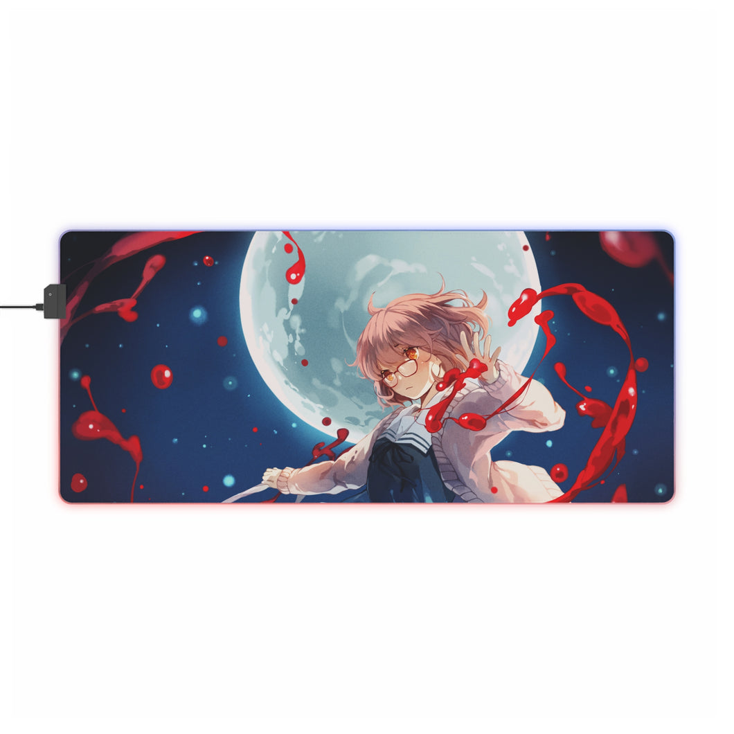 Beyond The Boundary RGB LED Mouse Pad (Desk Mat)