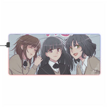 Cargar imagen en el visor de la galería, Amagami RGB LED Mouse Pad (Desk Mat)
