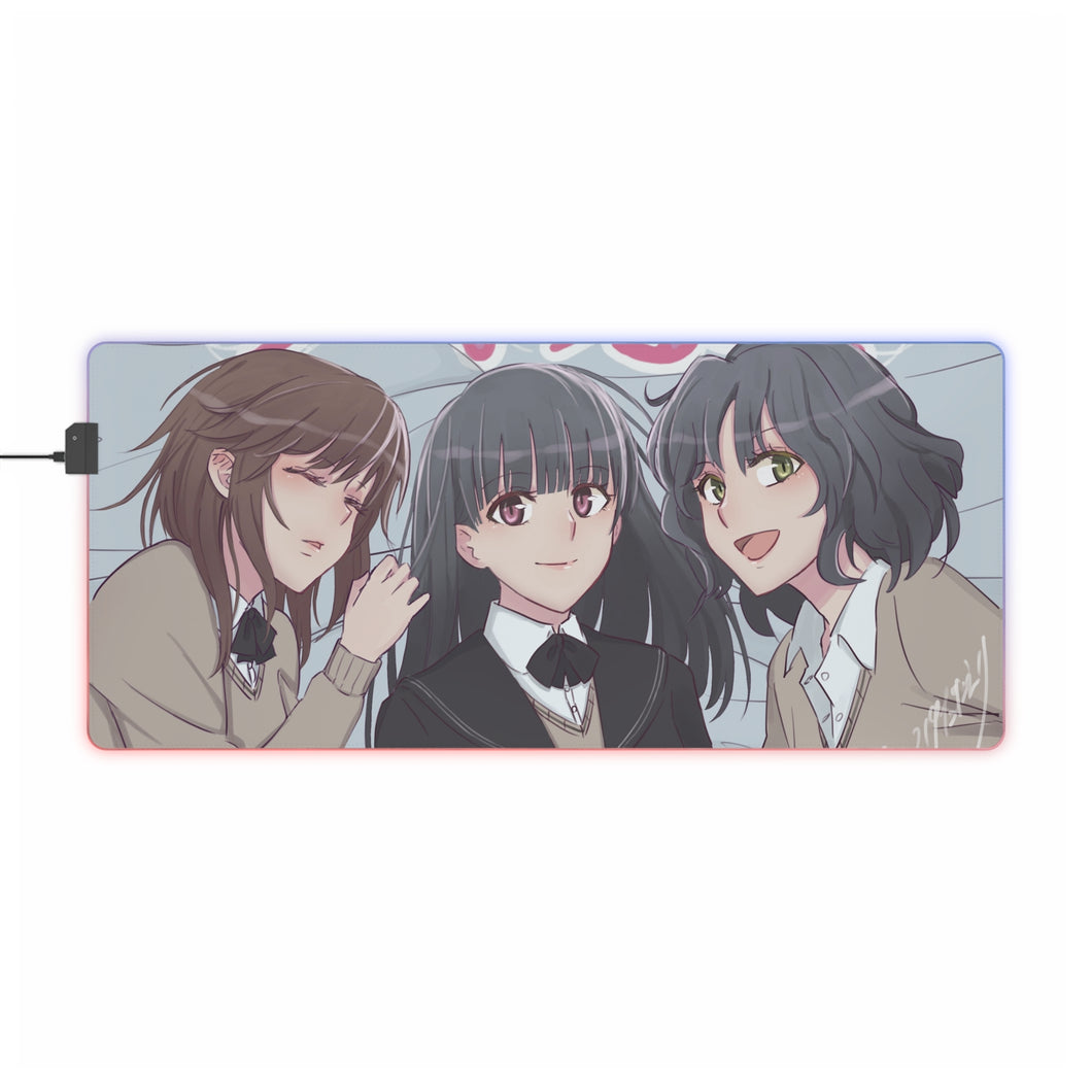 Amagami RGB LED Mouse Pad (Desk Mat)