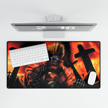 Load image into Gallery viewer, Anime Trigun Mouse Pad (Desk Mat)
