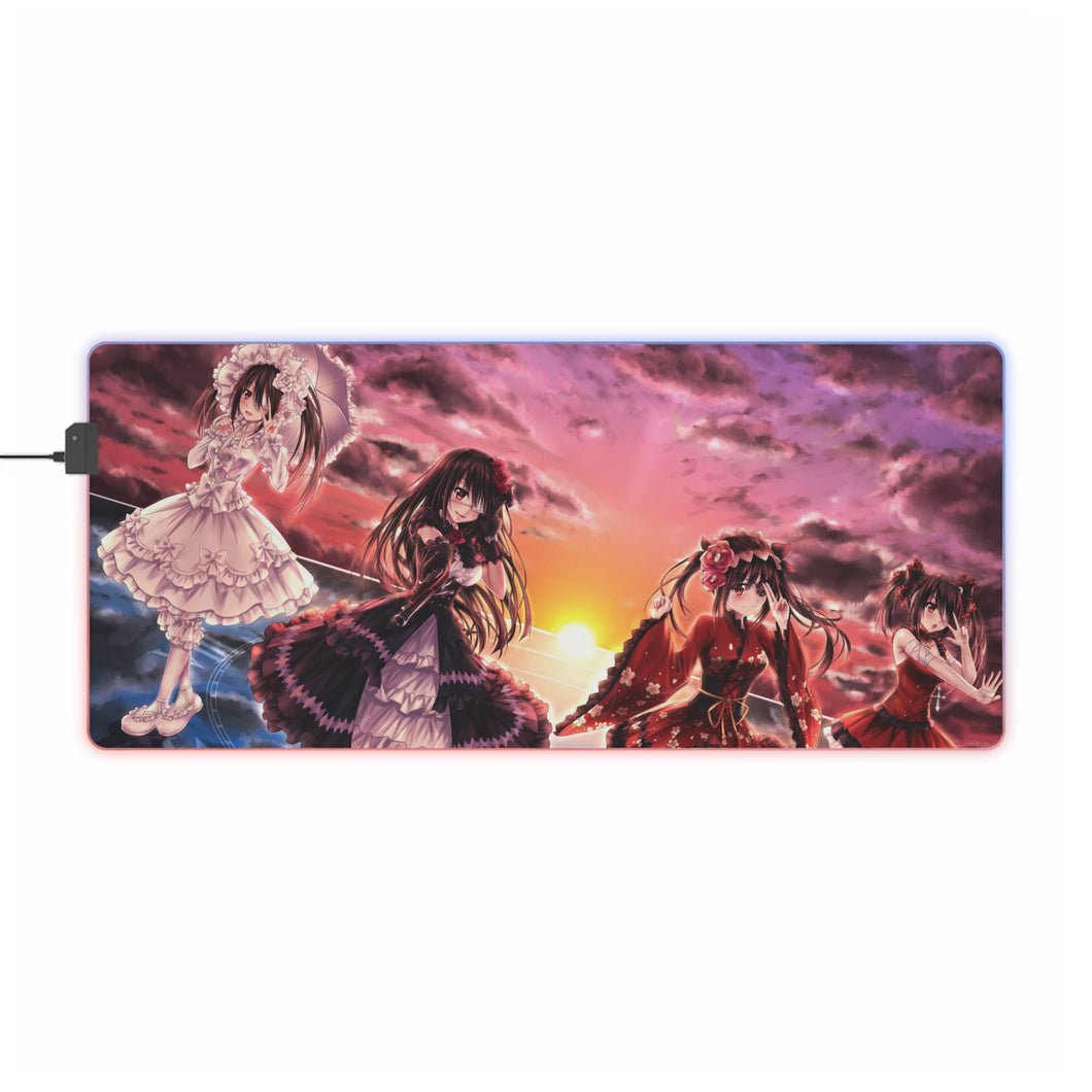 Date A Live RGB LED Mouse Pad (Desk Mat)