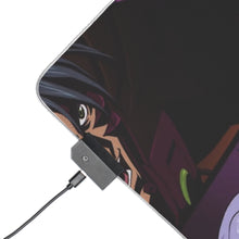 Cargar imagen en el visor de la galería, Code Geass Lelouch Lamperouge, Suzaku Kururugi, Jeremiah Gottwald, Lloyd Asplund, Cornelia Li Britannia RGB LED Mouse Pad (Desk Mat)
