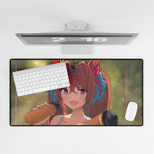 Charger l&#39;image dans la galerie, Tapis de souris (tapis de bureau) Anime Uma Musume : Pretty Der
