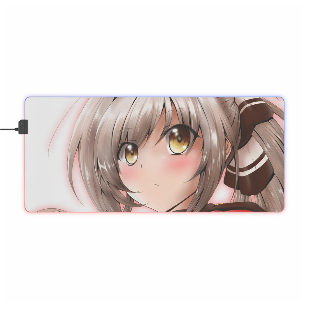 Amagi Brilliant Park Isuzu Sento RGB LED Mouse Pad (Desk Mat)