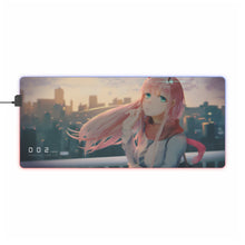 Cargar imagen en el visor de la galería, Darling in the FranXX RGB LED Mouse Pad (Desk Mat)
