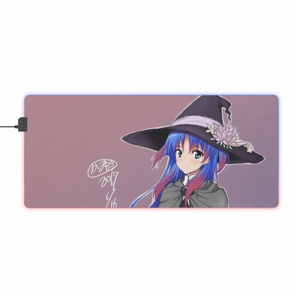 Tapis de souris LED RVB Sukasuka (tapis de bureau)