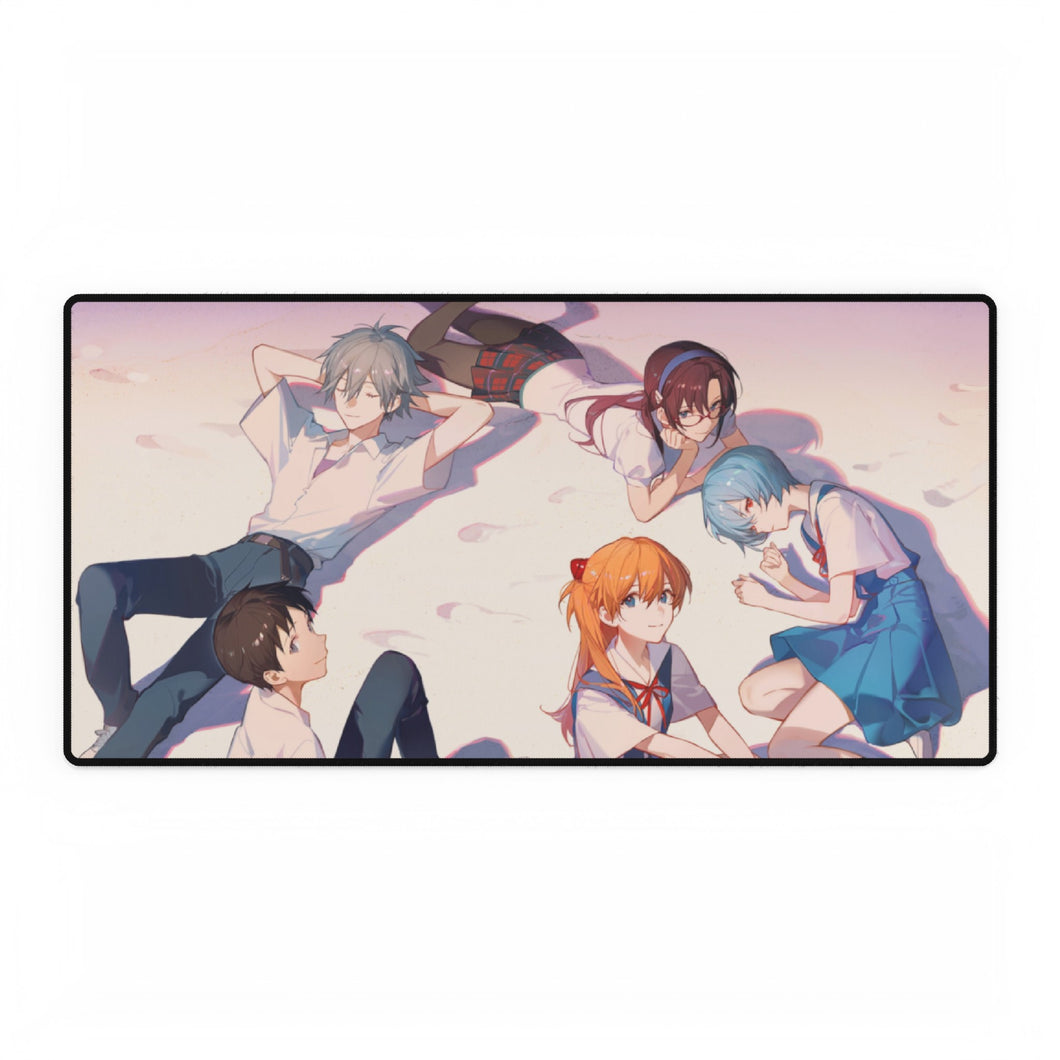 Tapis de souris Anime Neon Genesis Evangelion (tapis de bureau)