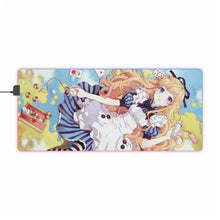 Charger l&#39;image dans la galerie, Tapis de souris LED RVB Anime Alice au pays des merveilles (tapis de bureau)
