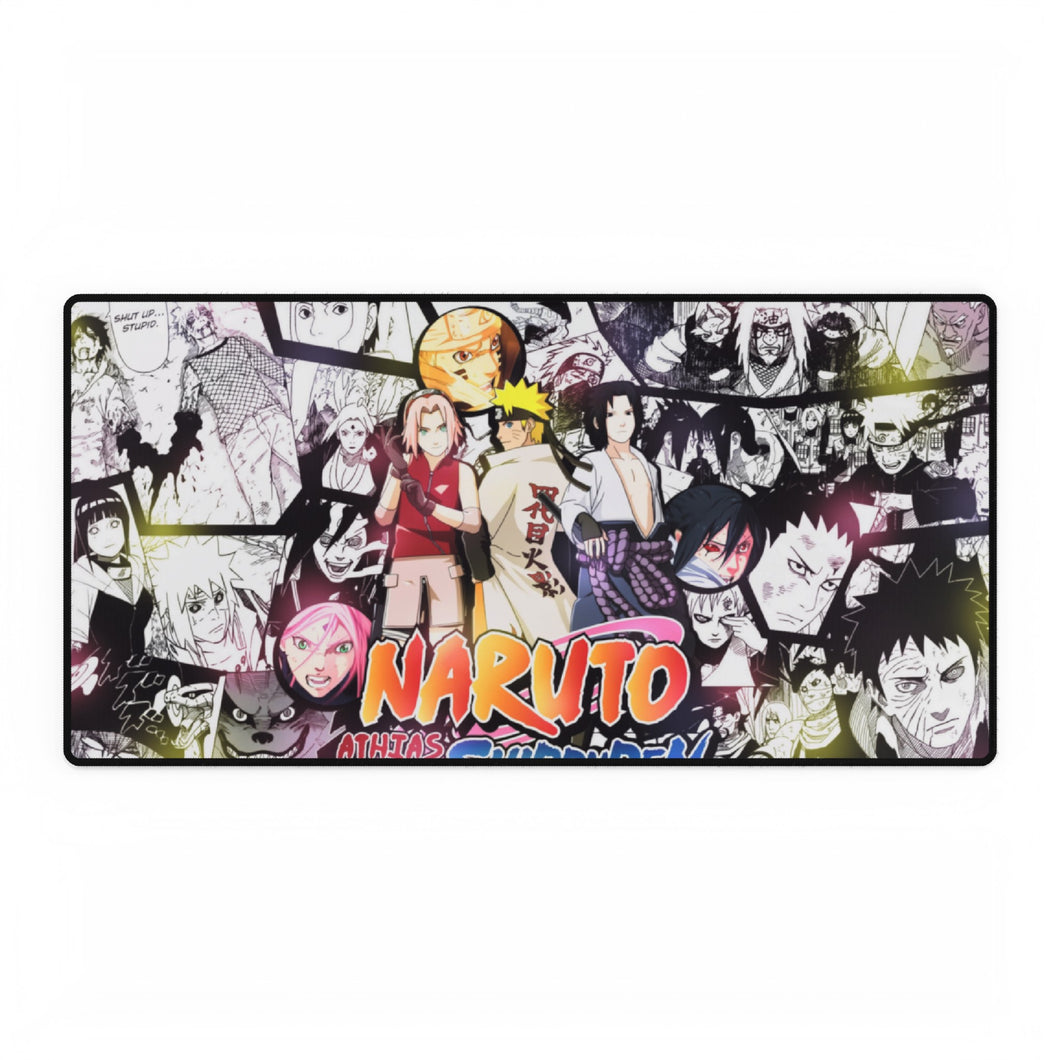 Tapis de souris Anime Naruto (tapis de bureau)