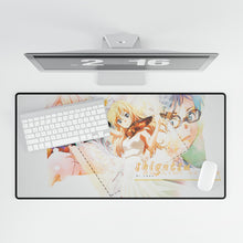 Cargar imagen en el visor de la galería, Anime Your Lie in Aprilr Mouse Pad (Desk Mat)
