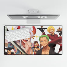 Charger l&#39;image dans la galerie, Tapis de souris Anime One Piece (tapis de bureau)
