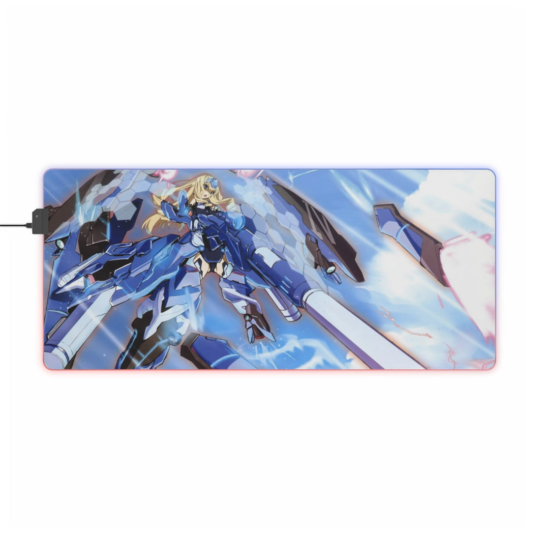 Infinite Stratos RGB LED Mouse Pad (Desk Mat)