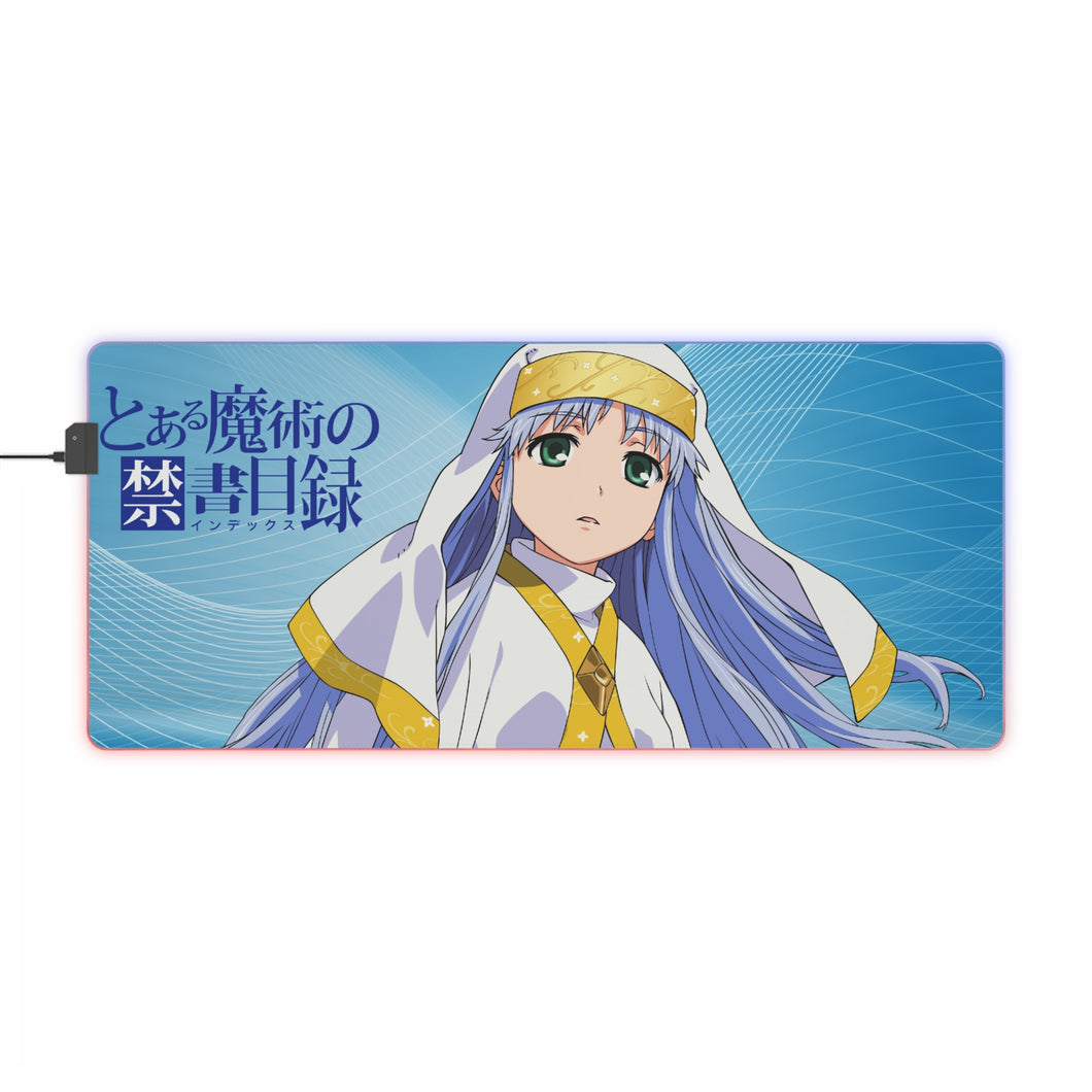 A Certain Magical Index RGB LED Mouse Pad (Desk Mat)