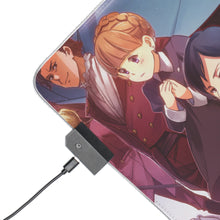 Charger l&#39;image dans la galerie, Tapis de souris LED RVB Aldnoah.Zero (tapis de bureau)
