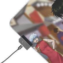 Load image into Gallery viewer, Gintama Gintoki Sakata, Shimura Shinpachi, Toushirou Hijikata, Okita Sougo RGB LED Mouse Pad (Desk Mat)
