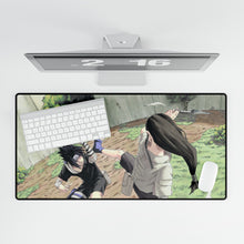 Cargar imagen en el visor de la galería, Sasuke VS Neji Mouse Pad (Desk Mat)
