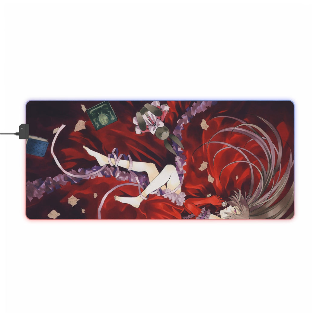 Pandora Hearts Alice Baskerville RGB LED Mouse Pad (Desk Mat)