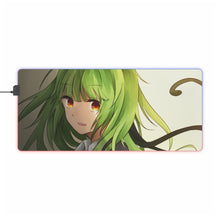 Charger l&#39;image dans la galerie, Tapis de souris LED RGB Assassination Classroom Kaede Kayano (tapis de bureau)
