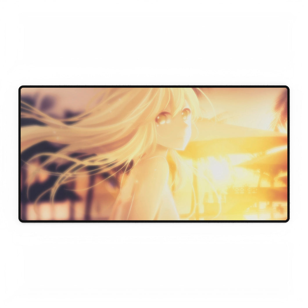 Anime Your Lie in April Mouse Pad (Desk Mat)