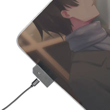 Charger l&#39;image dans la galerie, Tapis de souris LED RVB My Teen Romantic Comedy SNAFU Hachiman Hikigaya, Yukino Yukinoshita (tapis de bureau)
