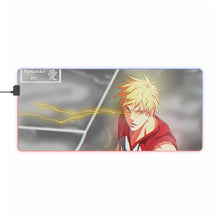 Load image into Gallery viewer, Kuroko&#39;s Basketball RGB LED Mouse Pad (Desk Mat)
